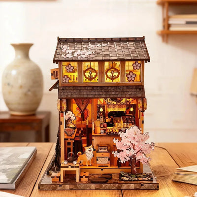 Miniatur Haus - Japanese-Style Yakitori House
