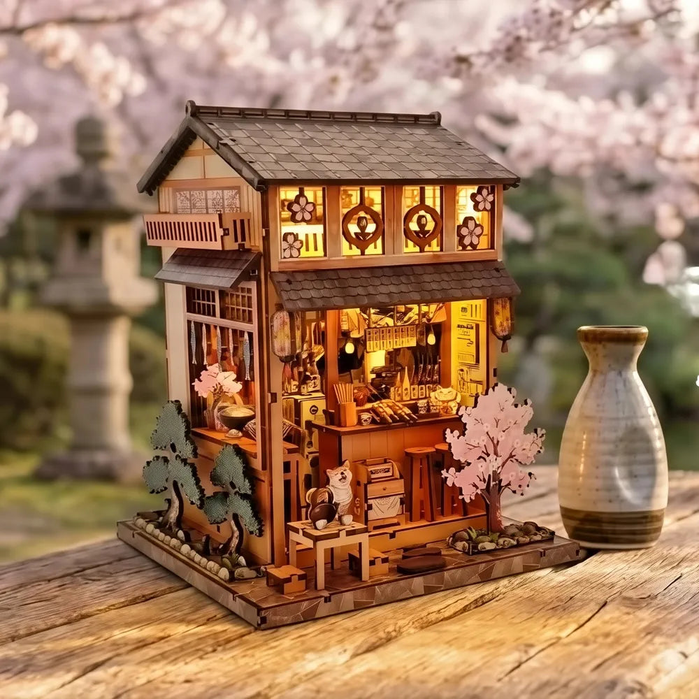 Miniatur Haus - Japanese-Style Yakitori House
