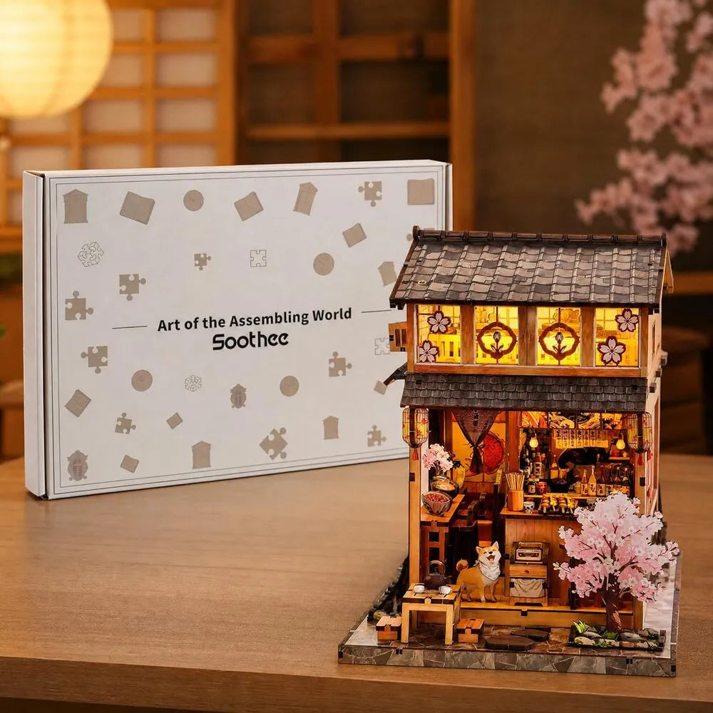 Miniatur Haus - Japanese-Style Yakitori House