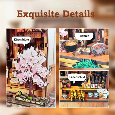 Miniatur Haus - Japanese-Style Yakitori House