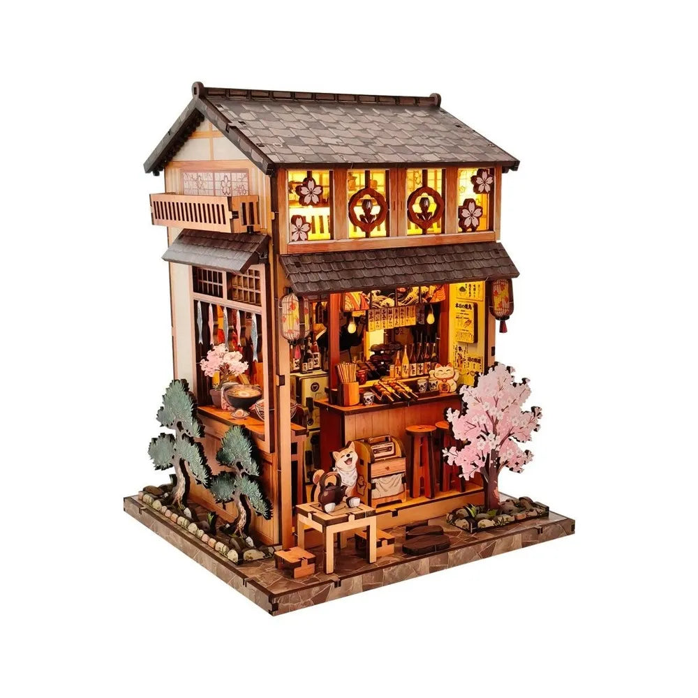 Miniatur Haus - Japanese-Style Yakitori House