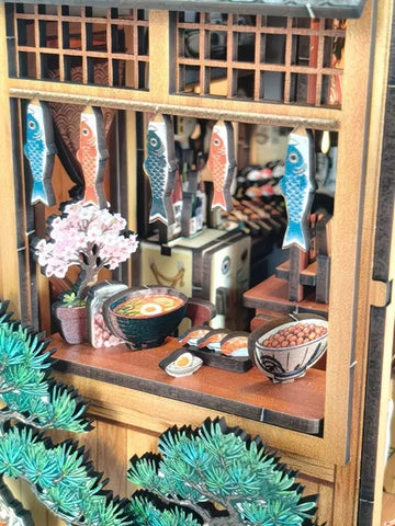 Miniatur Haus - Japanese-Style Yakitori House