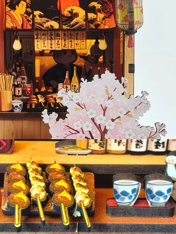 Miniatur Haus - Japanese-Style Yakitori House