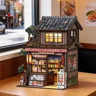Miniatur Haus - Kasuga Grocery Store