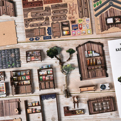 Miniatur Haus - Kasuga Grocery Store