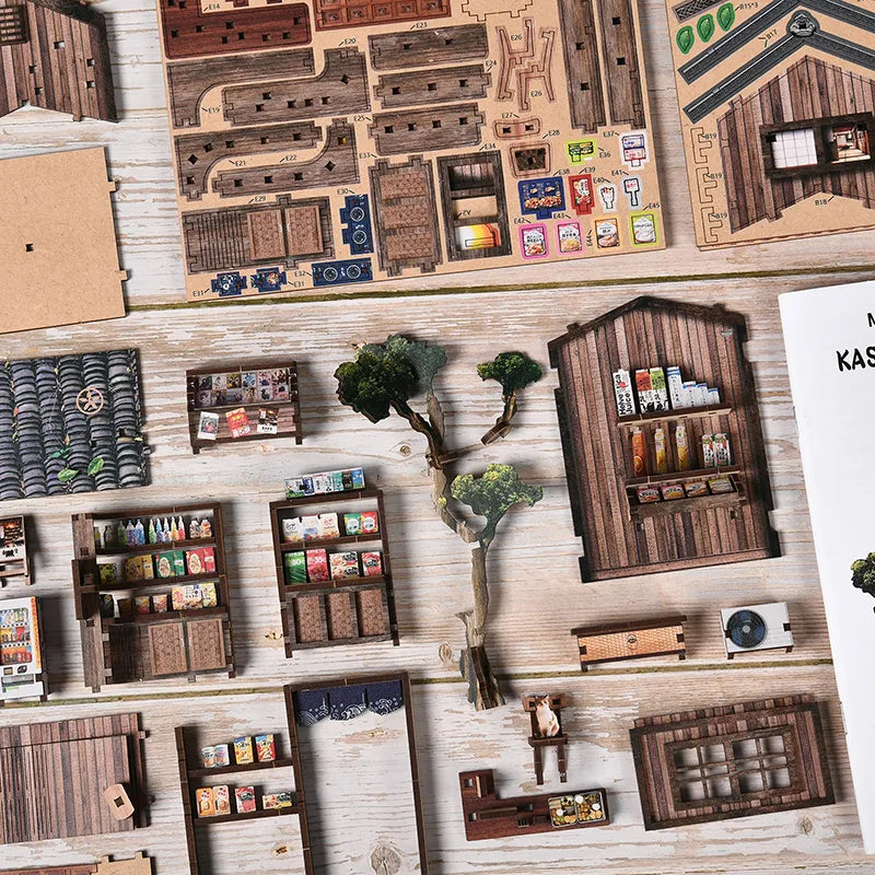 Miniatur Haus - Kasuga Grocery Store