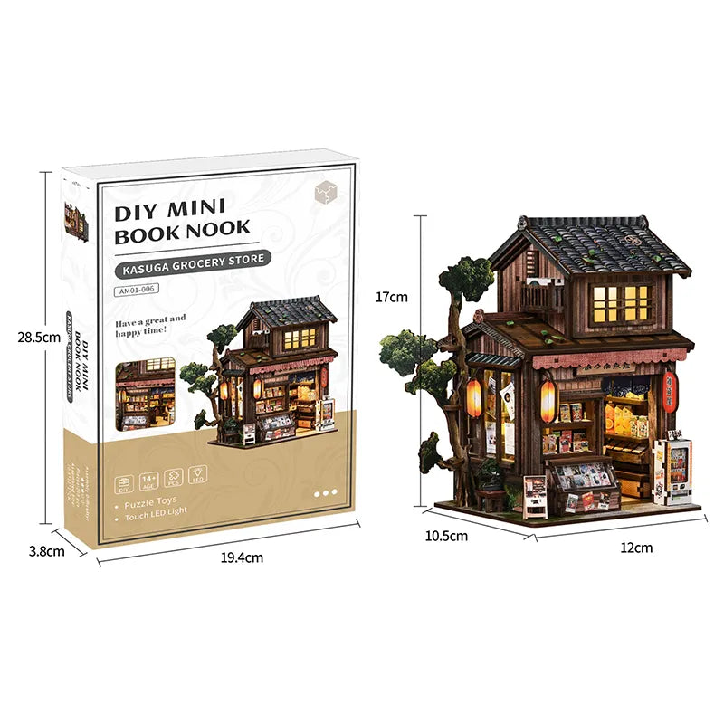 Miniatur Haus - Kasuga Grocery Store