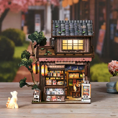 Miniatur Haus - Kasuga Grocery Store