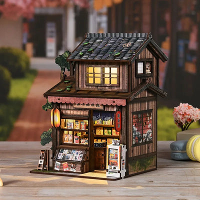 Miniatur Haus - Kasuga Grocery Store