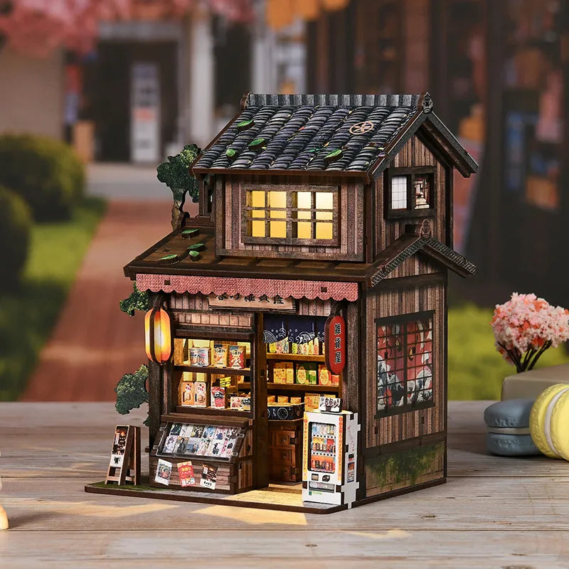 Miniatur Haus - Kasuga Grocery Store