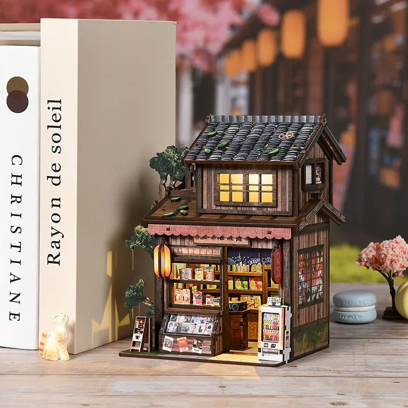 Miniatur Haus - Kasuga Grocery Store