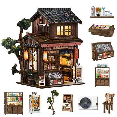 Miniatur Haus - Kasuga Grocery Store