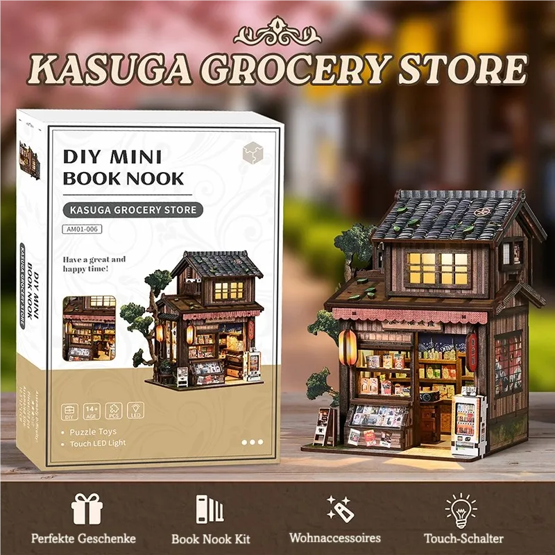 Miniatur Haus - Kasuga Grocery Store