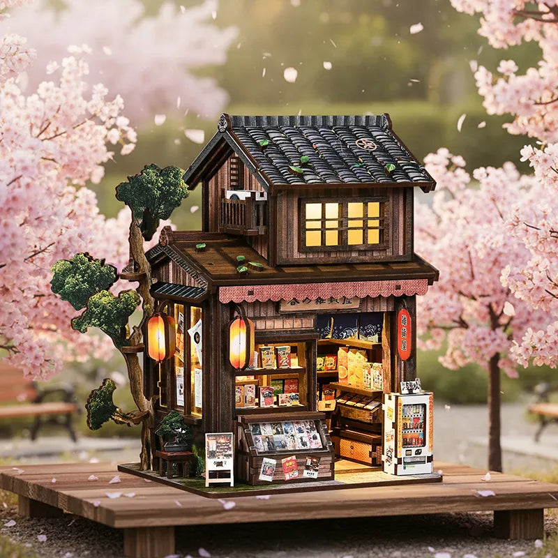 Miniatur Haus - Kasuga Grocery Store