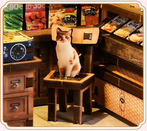 Miniatur Haus - Kasuga Grocery Store