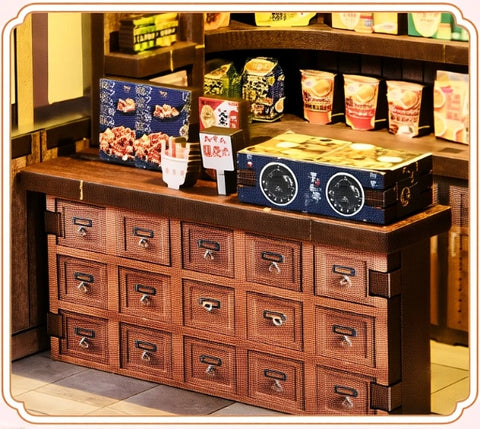 Miniatur Haus - Kasuga Grocery Store