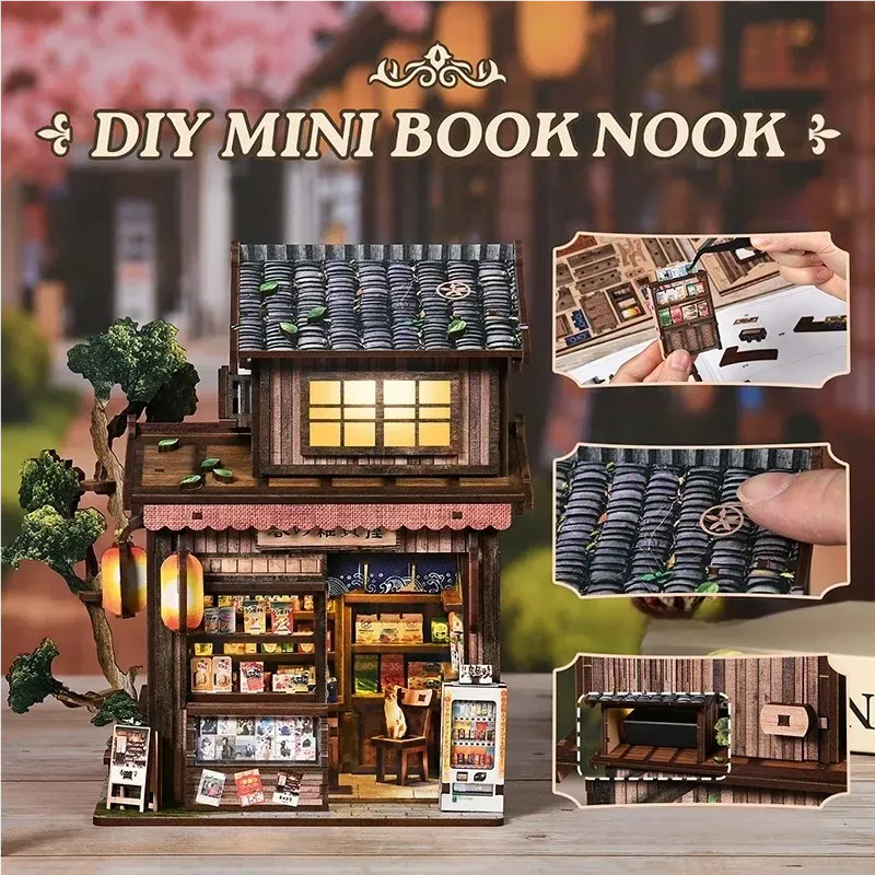 Miniatur Haus - Kasuga Grocery Store