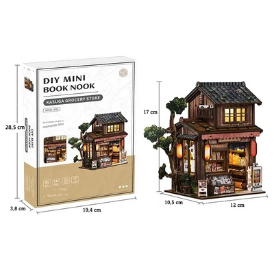 Miniatur Haus - Kasuga Grocery Store