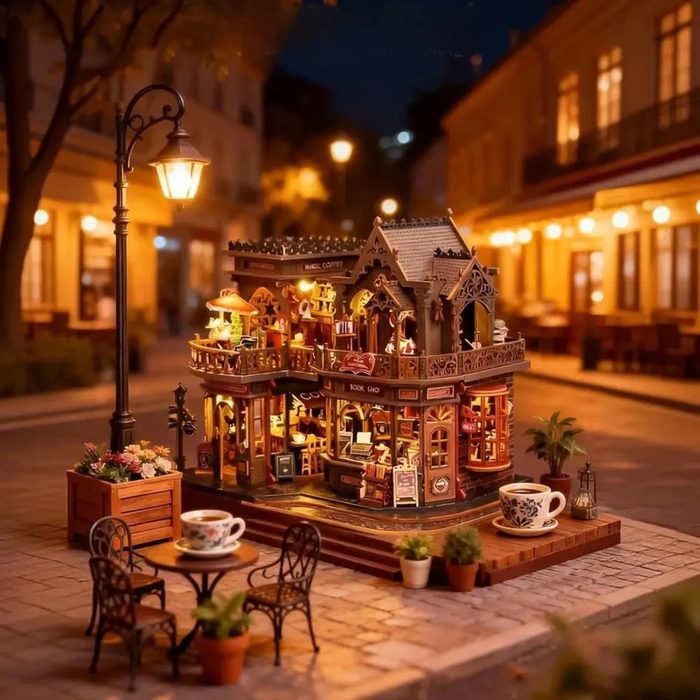 Miniatur Haus - Letter Coffee