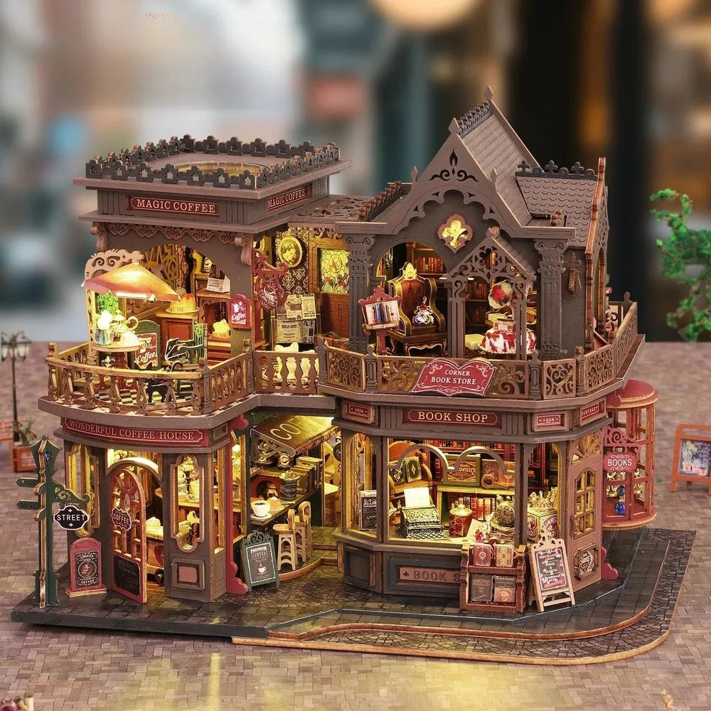 Miniatur Haus - Letter Coffee