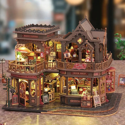 Miniatur Haus - Letter Coffee
