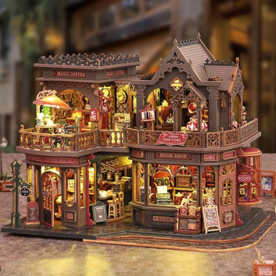 Miniatur Haus - Letter Coffee