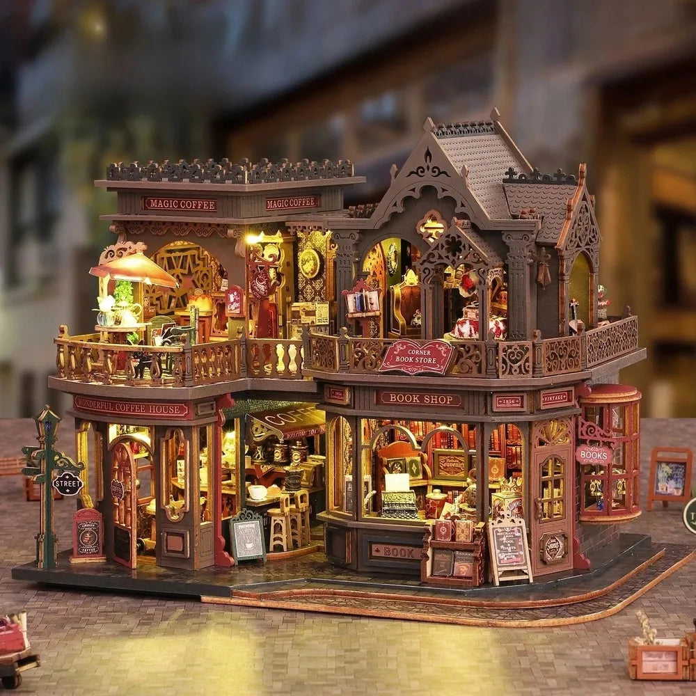 Miniatur Haus - Letter Coffee