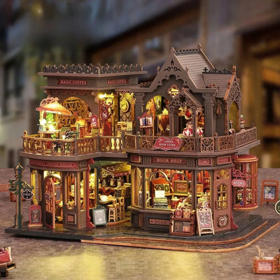 Miniatur Haus - Letter Coffee
