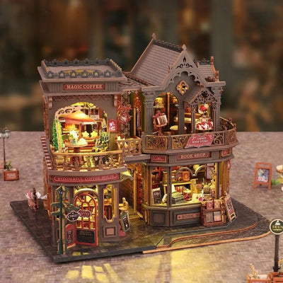 Miniatur Haus - Letter Coffee