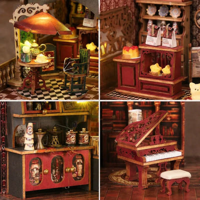 Miniatur Haus - Letter Coffee