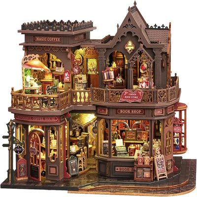 Miniatur Haus - Letter Coffee
