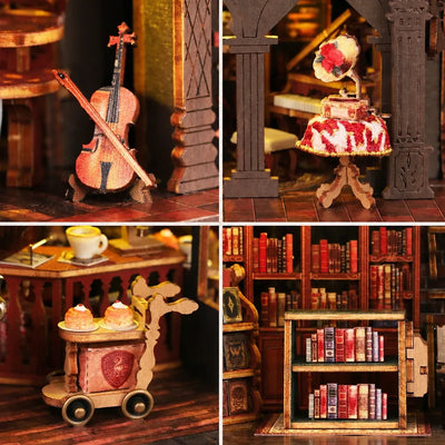 Miniatur Haus - Letter Coffee