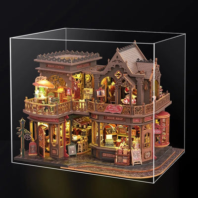 Miniatur Haus - Letter Coffee