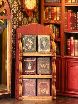Miniatur Haus - Letter Coffee