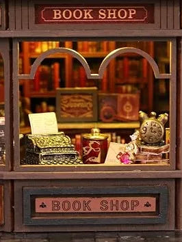 Miniatur Haus - Letter Coffee