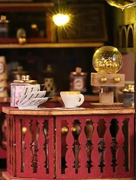 Miniatur Haus - Letter Coffee