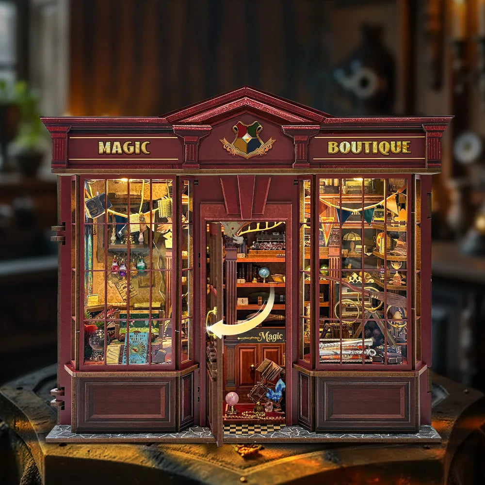 Miniatur Haus - Magic Boutique