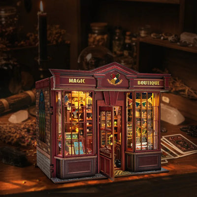 Miniatur Haus - Magic Boutique