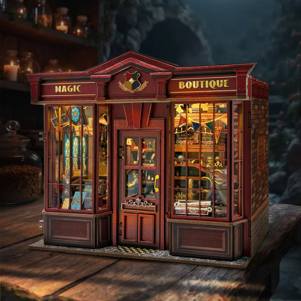 Miniatur Haus - Magic Boutique