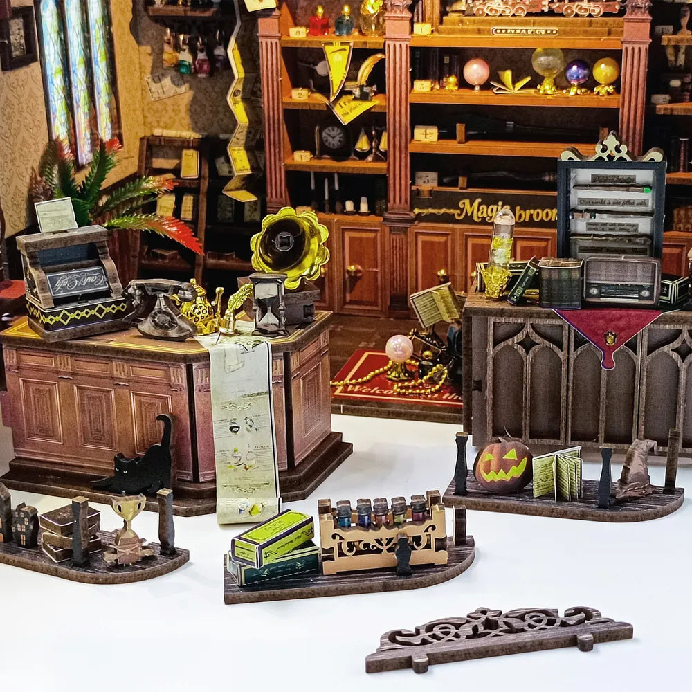 Miniatur Haus - Magic Boutique