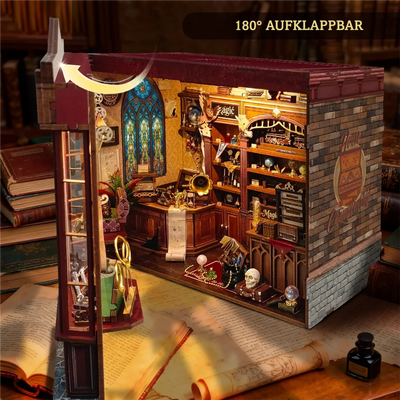 Miniatur Haus - Magic Boutique