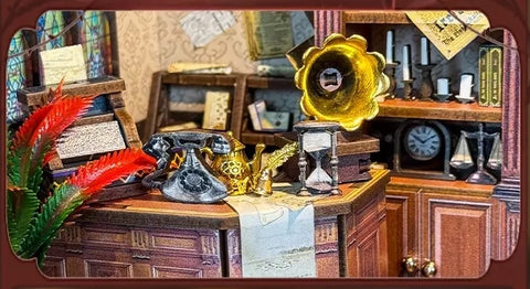 Miniatur Haus - Magic Boutique