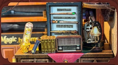 Miniatur Haus - Magic Boutique