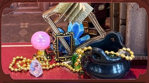Miniatur Haus - Magic Boutique