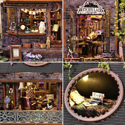 Miniatur Haus - Magic Castle