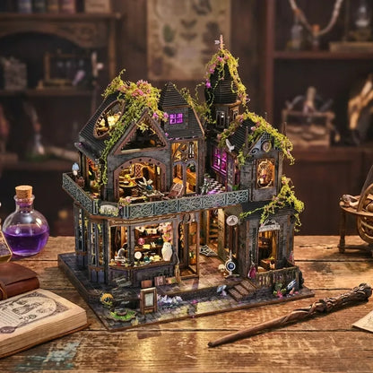 Miniatur Haus - Magic Castle