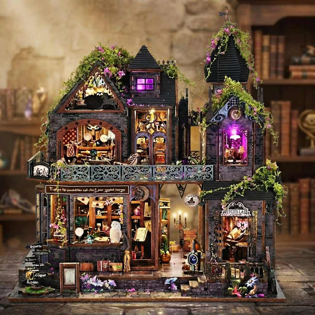 Miniatur Haus - Magic Castle