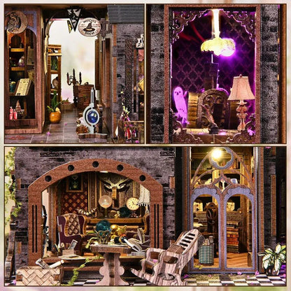 Miniatur Haus - Magic Castle