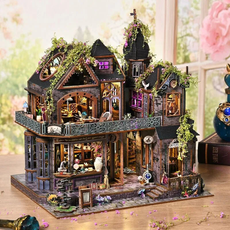Miniatur Haus - Magic Castle