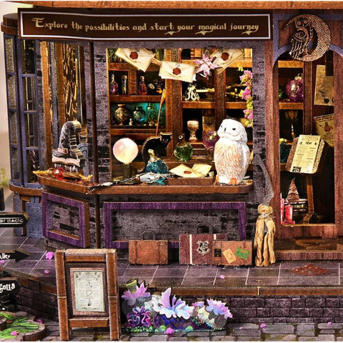 Miniatur Haus - Magic Castle